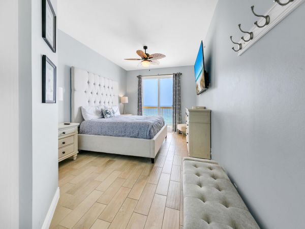 Stunning Three Bedroom Gulf Front Rental Condo in Panama City Beach