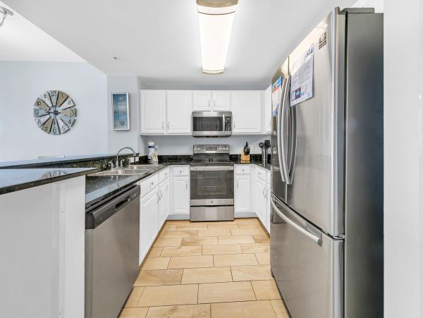 Stunning Three Bedroom Gulf Front Rental Condo in Panama City Beach