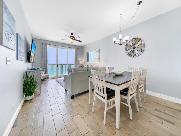 Stunning Three Bedroom Gulf Front Rental Condo in Panama City Beach