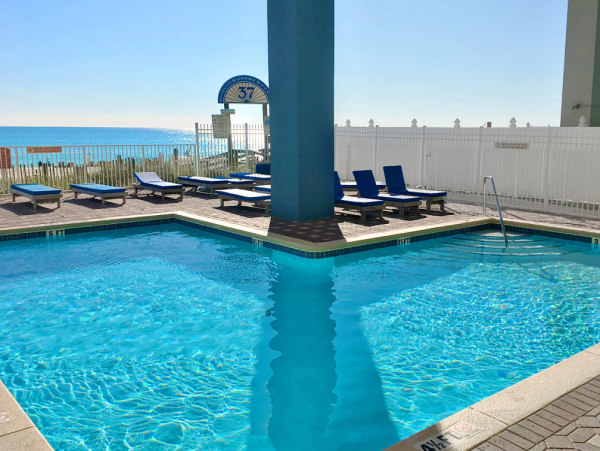 Gulf-front Vacation Rental in Panama City Beach 3 Bedrooms