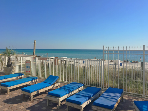 Gulf-front Vacation Rental in Panama City Beach 3 Bedrooms