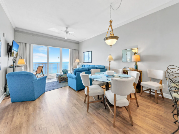 Gulf-front Vacation Rental in Panama City Beach 3 Bedrooms