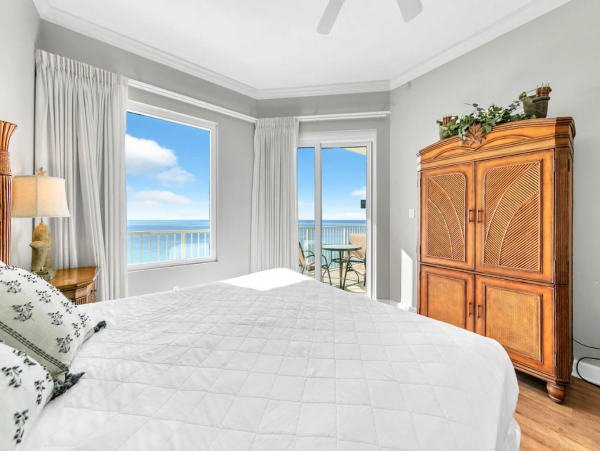 Gulf-front Vacation Rental in Panama City Beach 3 Bedrooms