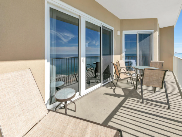 Gulf-front Vacation Rental in Panama City Beach 3 Bedrooms