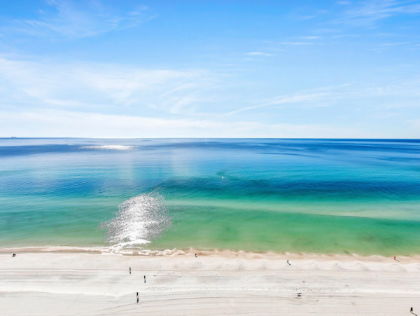 Gulf-front Vacation Rental in Panama City Beach 3 Bedrooms