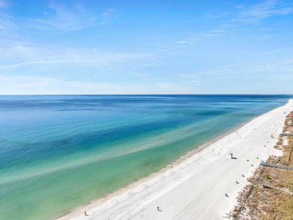 Gulf-front Vacation Rental in Panama City Beach 3 Bedrooms