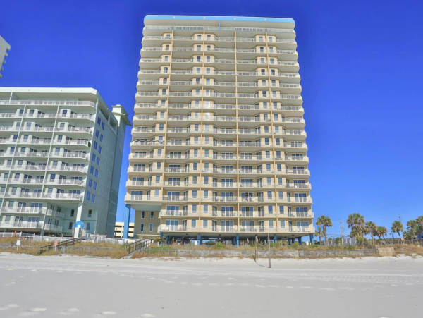 Gulf-front Vacation Rental in Panama City Beach 3 Bedrooms