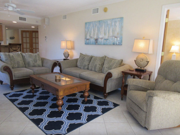 Fort Myers Condo Two Bedrooms Sleeps 4 Bay Views