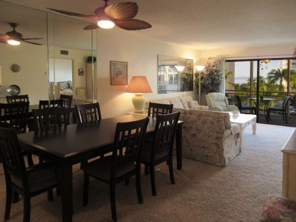 Fort Myers Beach Vacation Rental - Oceanfront 2-Bedroom Florida Condo