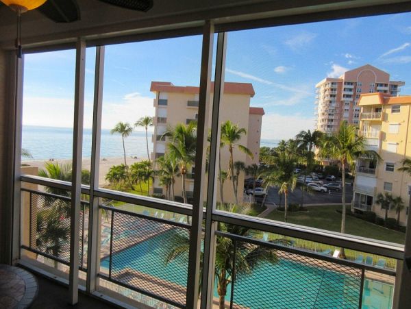 Fort Myers Beach Vacation Rental - Oceanfront 2-Bedroom Florida Condo