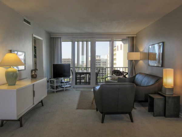 Fort Myers Beach Vacation Rental 2-Bedroom Florida Beachfront Condo