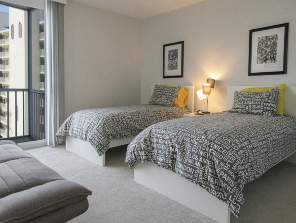 Fort Myers Beach Vacation Rental 2-Bedroom Florida Beachfront Condo