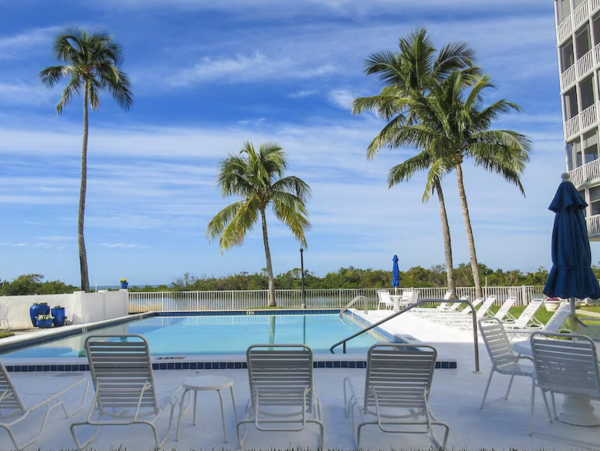 Fort Myers Beach Vacation Rental 2-Bedroom Florida Beachfront Condo