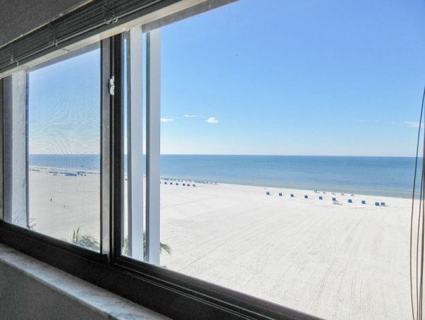 Fort Myers Two Bedroom Vacation Beach Condo Full Gulf Views