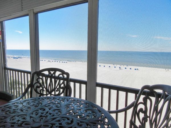 Fort Myers Two Bedroom Vacation Beach Condo Full Gulf Views