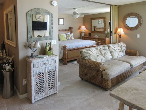 1 Bedroom Beachfront Vacation Condo