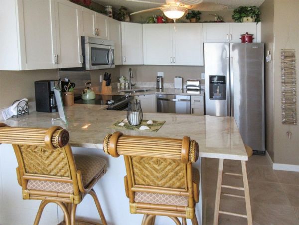 1 Bedroom Beachfront Vacation Condo