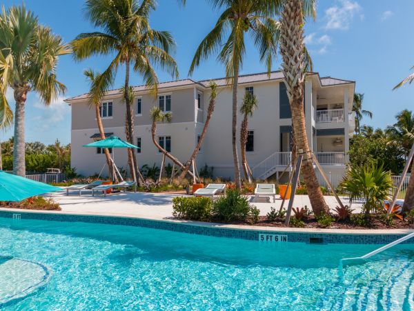 On Beach Islamorada Vacation Condo Oceanview Four Bedrooms