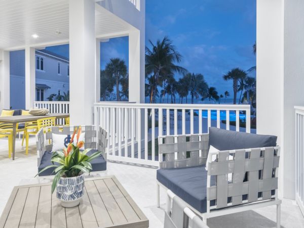 On Beach Islamorada Vacation Condo Oceanview Four Bedrooms
