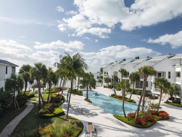 On Beach Islamorada Vacation Condo Oceanview Four Bedrooms