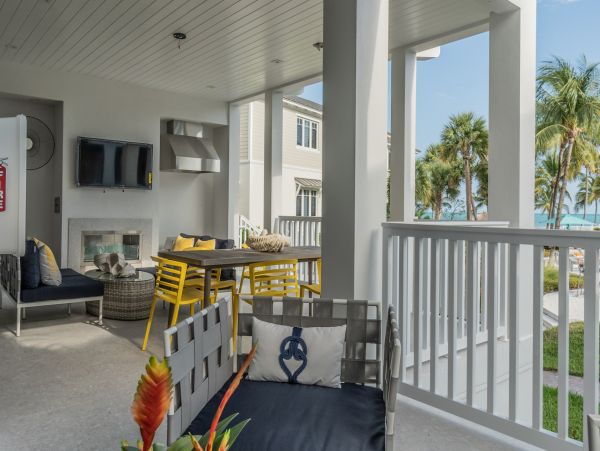 On Beach Islamorada Vacation Condo Oceanview Four Bedrooms