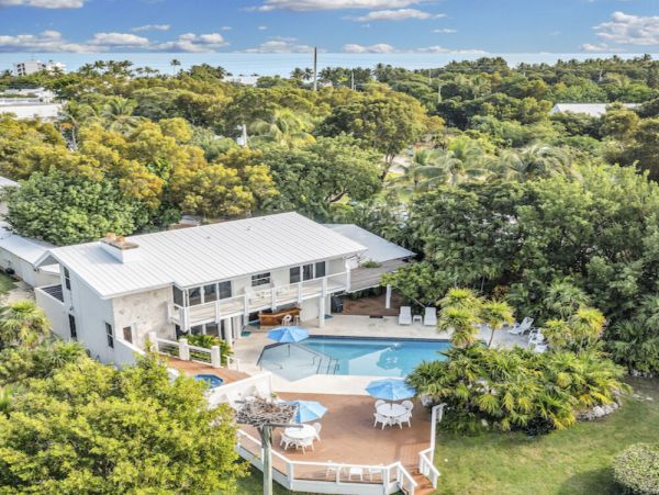 Islamorada Gulf View 5 Bedroom Home  with Pool & Spa