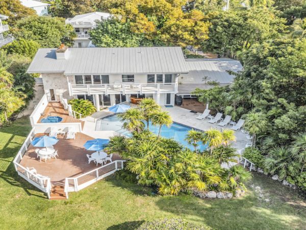 Islamorada Gulf View 5 Bedroom Home  with Pool & Spa
