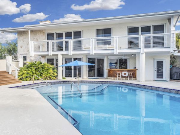 Islamorada Gulf View 5 Bedroom Home  with Pool & Spa