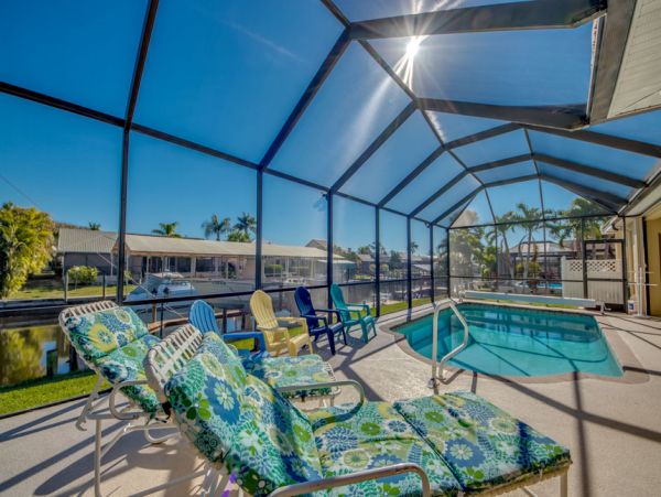 Spacious Cape Coral Retreat: Gulf Access & Modern Comforts