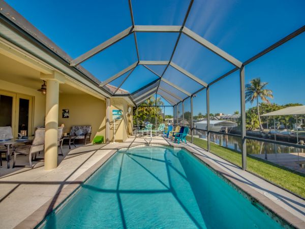 Spacious Cape Coral Retreat: Gulf Access & Modern Comforts