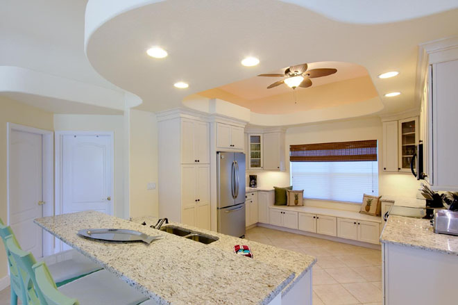 Canalfront Four Bedroom Rental Home in Cape Coral