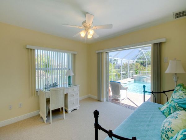 Canalfront Four Bedroom Rental Home in Cape Coral