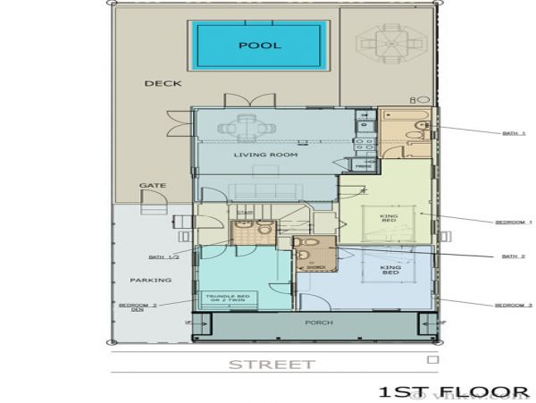 4 Bedroom Cottage in Old Town Key West