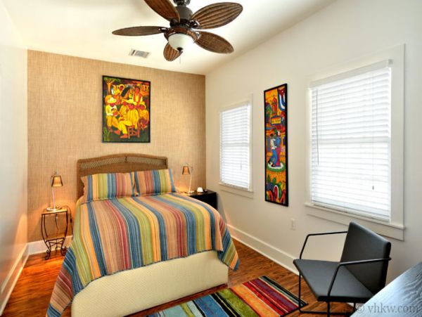 Walk to Beach Vacation Home Four Bedroom