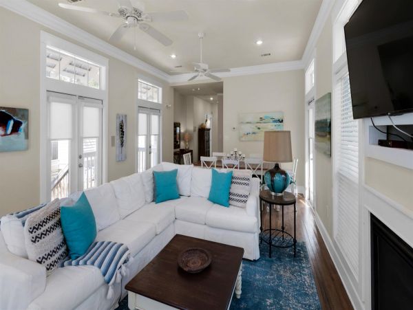 Santa Rosa Beach 7 Bedroom Lake View Vacation Home