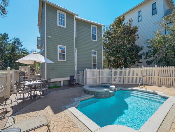 Santa Rosa Beach 7 Bedroom Lake View Vacation Home