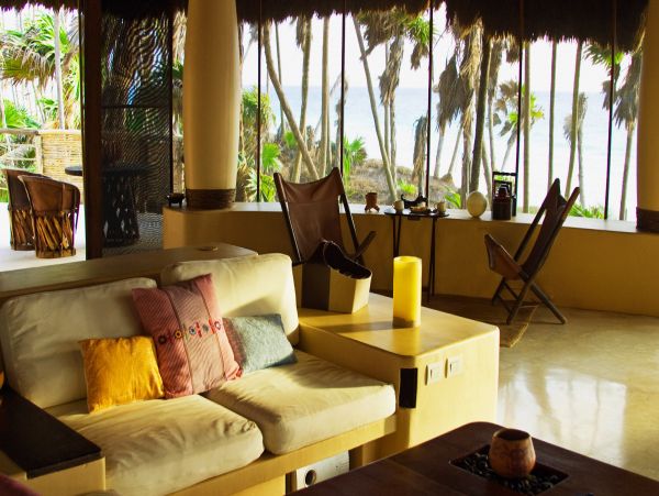 Mayan Riviera Beach Front Luxury Villa Ocean Views Sleeps 10