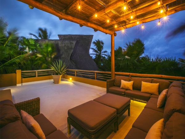 Mayan Riviera Beach Front Luxury Villa Ocean Views Sleeps 10