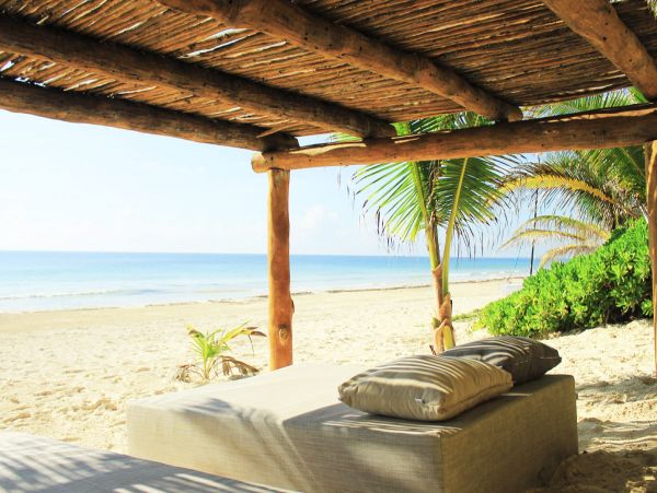 Mayan Riviera Beach Front Luxury Villa Ocean Views Sleeps 10