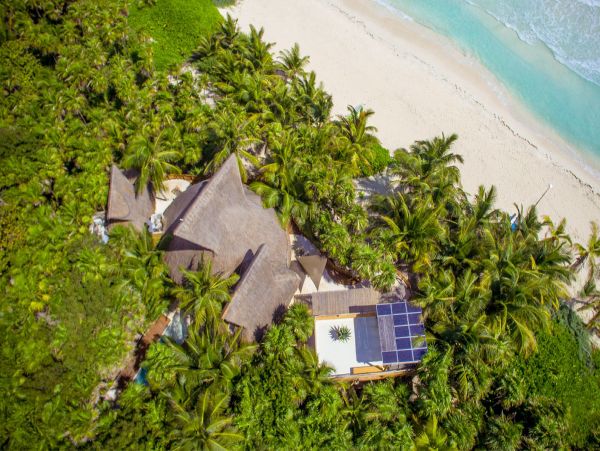 Mayan Riviera Beach Front Luxury Villa Ocean Views Sleeps 10