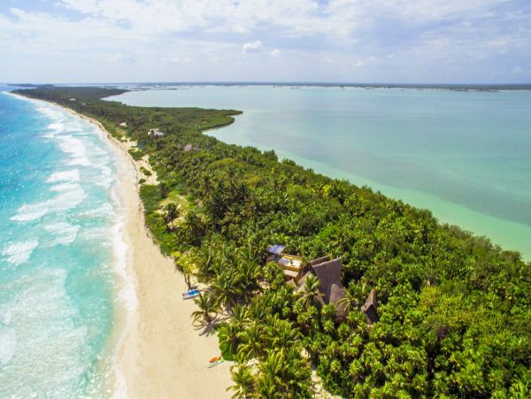 Mayan Riviera Beach Front Luxury Villa Ocean Views Sleeps 10