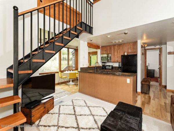 Snowmass 2 Bedroom Townhome with Deck and BBQ Grill
