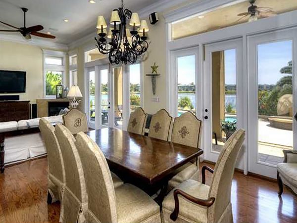 Luxury Three Bedroom Waterfront Home in Destin Pool & Spa