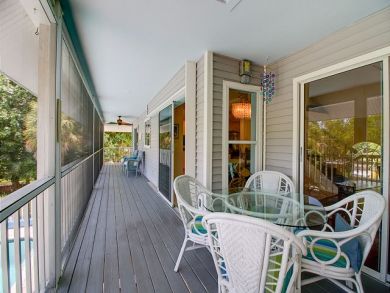 Walk to Beach Three Bedroom Vacation Rental Home in Sanibel