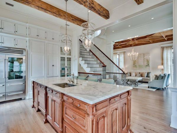 Inlet Beach Luxury Vacation Home Private Pool + Guest House