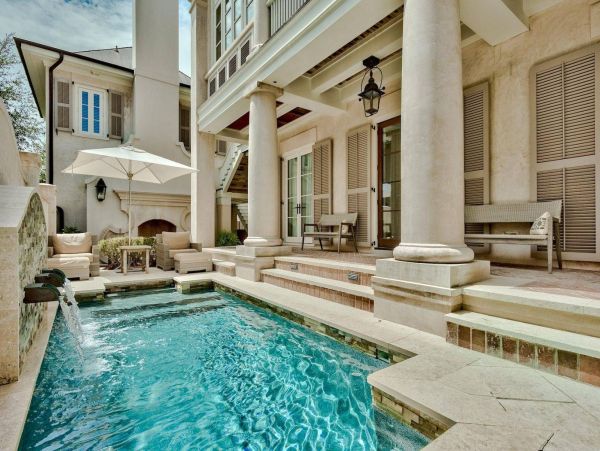 Inlet Beach Luxury Vacation Home Private Pool + Guest House