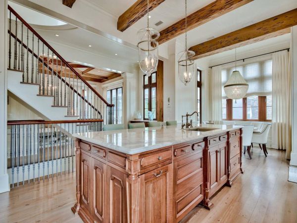 Inlet Beach Luxury Vacation Home Private Pool + Guest House