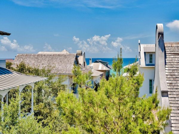 Inlet Beach Luxury Vacation Home Private Pool + Guest House