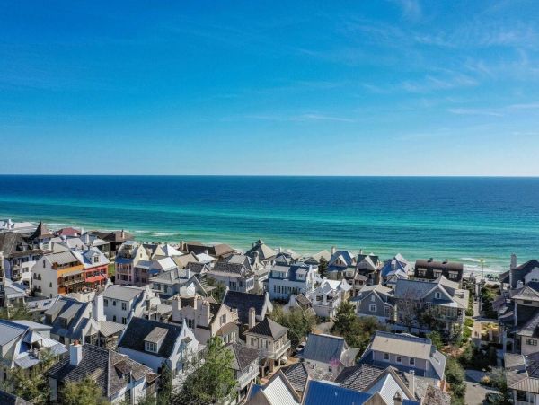 Inlet Beach Luxury Vacation Home Private Pool + Guest House