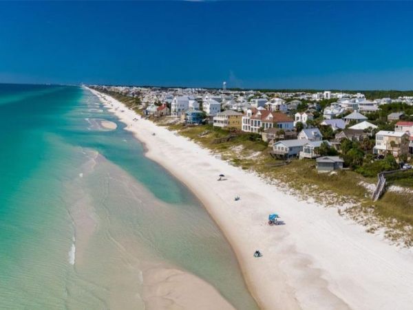Inlet Beach Luxury Vacation Home Private Pool + Guest House